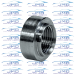 O2 Sensor Bung - 304 Stainless Steel - Stepped - M18 x 1.5 - O2-SS-SSB