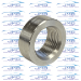 O2 Sensor Bung - 304 Stainless Steel - Stepped - M18 x 1.5 - O2-SS-SSB