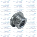 O2 Sensor Bung Adapter - Stainless Steel - M18 to M12 - O2-ADT-SS-M12