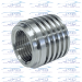 O2 Sensor Bung - Heat Sink Style - 304 Stainless Steel - M18 x 1.5 - O2-SS-HS-SB
