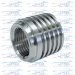 O2 Sensor Bung - Heat Sink Style - 304 Stainless Steel - M18 x 1.5 - O2-SS-HS-SB