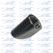 O2 Sensor Bung - Stainless Steel - 45° - with Radius Cut - M18 x 1.5  - O2-SS-SB-45