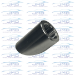 O2 Sensor Bung - Stainless Steel - 45° - with Radius Cut - M18 x 1.5 - O2-SS-SB-45