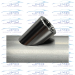 O2 Sensor Bung - Stainless Steel - 45° - with Radius Cut - M18 x 1.5 - O2-SS-SB-45