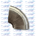 Pie Cuts - Stainless Steel - Oval 3" Nominal - 15° - Horizontal - Pack of 6 - PC-SS-OV-300-15D-H