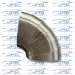 Pie Cuts - Stainless Steel - Oval 3" Nominal - 15° - Horizontal - Pack of 6 - PC-SS-OV-300-15D-H
