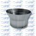 Reverse Cone Transition - 304 Stainless Steel - 3-1/2" to 5" - RCT-SS-350-500