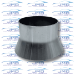 Reverse Cone Transition - 304 Stainless Steel - 3-1/2" to 5" - RCT-SS-350-500