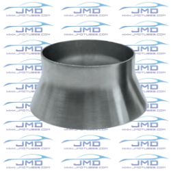 Reverse Cone Transition - 304 Stainless Steel 