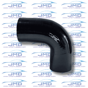 Silicone Hose 2-1/2" - 3" 90° Elbow Transition 