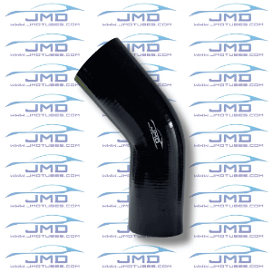 Silicone Hose 2" - 2-1/4" 45° Elbow Transition 