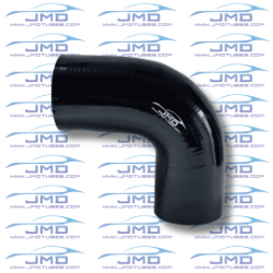 Silicone Hose 2-3/4" - 3" 90° Elbow Transition 