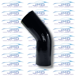 Silicone Hose 2" - 3" 45° Elbow Transition  