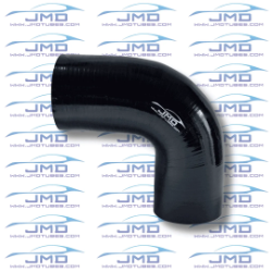 Silicone Hose 2" - 3" 90° Elbow Transition 