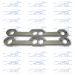Small Block Chevy Header Flanges - FG-SS-HD-SBC-163