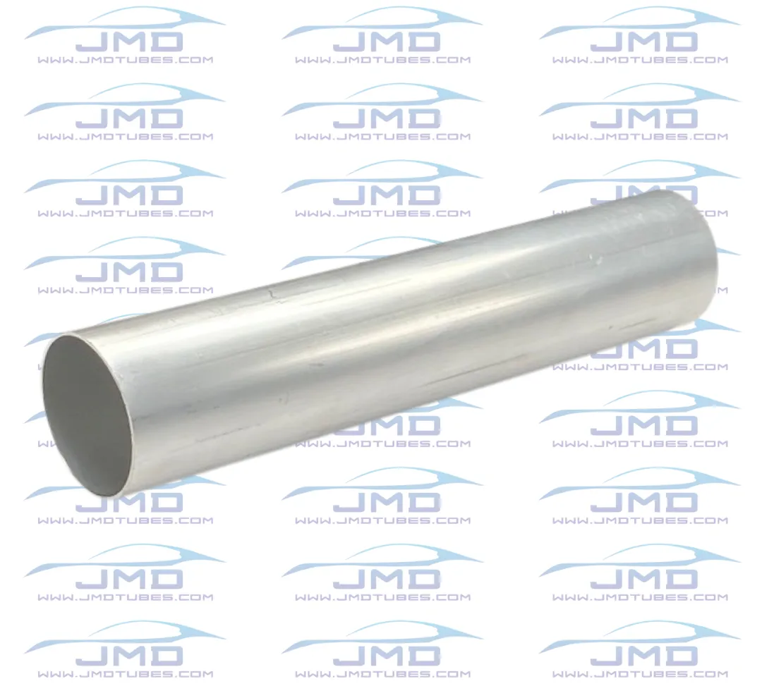 Straight Pipe Aluminum 1-3/8" OD Tube 