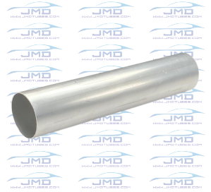 Straight Pipe - Aluminum - 1" OD Tube 