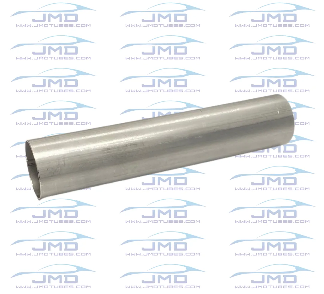 Straight Pipe - Stainless Steel - 3/4" OD Tube - 24" Length 