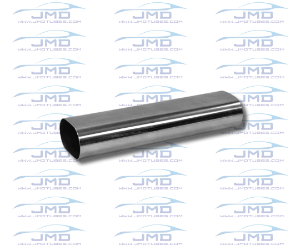 Straight Pipe - Stainless Steel - 4" Oval 