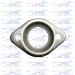 Subaru Header Collector Flange - Stainless Steel - 2-1/2" - FG-SS-2B-SUB250