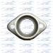 Subaru Header Collector Flange - Stainless Steel - 2-1/2" - FG-SS-2B-SUB250