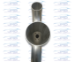 Supercar 3" OD X Pipe - 304 Stainless Steel - CLR-XP-SS-300