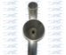 Supercar 3" OD X Pipe - 304 Stainless Steel - CLR-XP-SS-300