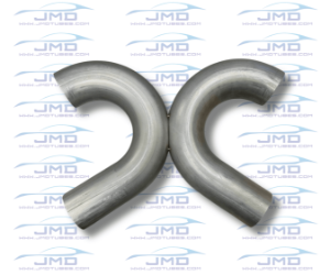 Supercar 3" OD X Pipe - 304 Stainless Steel 