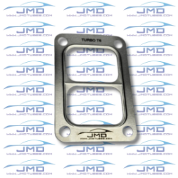 T6 Turbo Divided Inlet Flange Gasket 