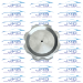 Tank Vented Fill Cap and Bung - Billet CP2 Titanium  - FG-Ti-FCB