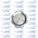 Tank Vented Fill Cap and Bung - Billet CP2 Titanium - FG-Ti-FCB