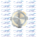 Tank Vented Fill Cap with Bung - Billet 6061 Aluminum  - FG-AL-FCB