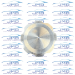 Tank Vented Fill Cap with Bung - Billet 6061 Aluminum - FG-AL-FCB