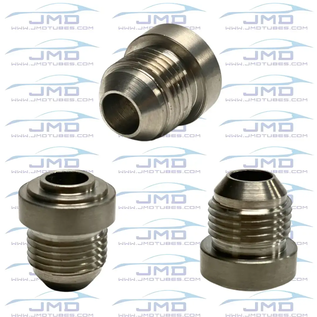  Titanium -AN Male Weld Bung 