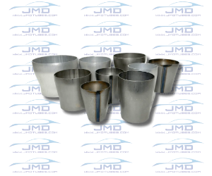 Titanium Transition - 3" to 3-1/2" 