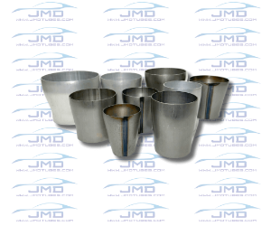 Transition - Stainless Steel - 1-1/2" to 2-1/4" 