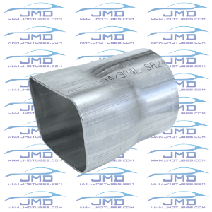 Transition - Stainless Steel - T4 to 2-1/2" Tube 