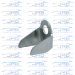 U Bracket Collector Tab - 304 Stainless Steel  - EXTB-U