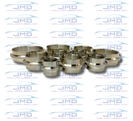 Machined Stainless Steel V-Band Rings  