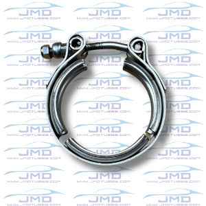 Wastegate V-Band Clamp - 304 Stainless Steel 
