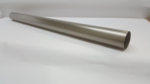 Straight Pipe - Titanium - 2-1/2" OD Tube - 48" Length 