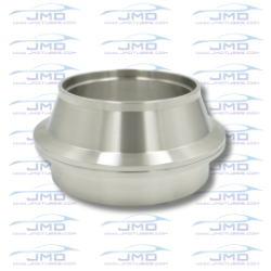 Machined V-Band - Transition Flanges - Stainless Steel - 2-1/2" to 3" 