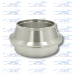 Machined V-Band - Transition Flanges - Stainless Steel - 2-1/2" to 3" - VBRM-TRA-SS-250-300