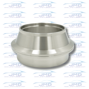 Machined V-Band - Transition Flanges - Stainless Steel - 2-1/2" to 3" 